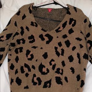 Guess leopard sweater